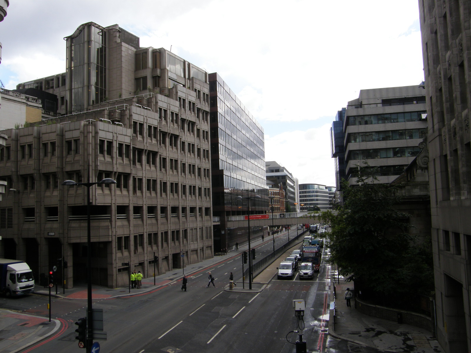 Image from Kennington to Euston to Kennington