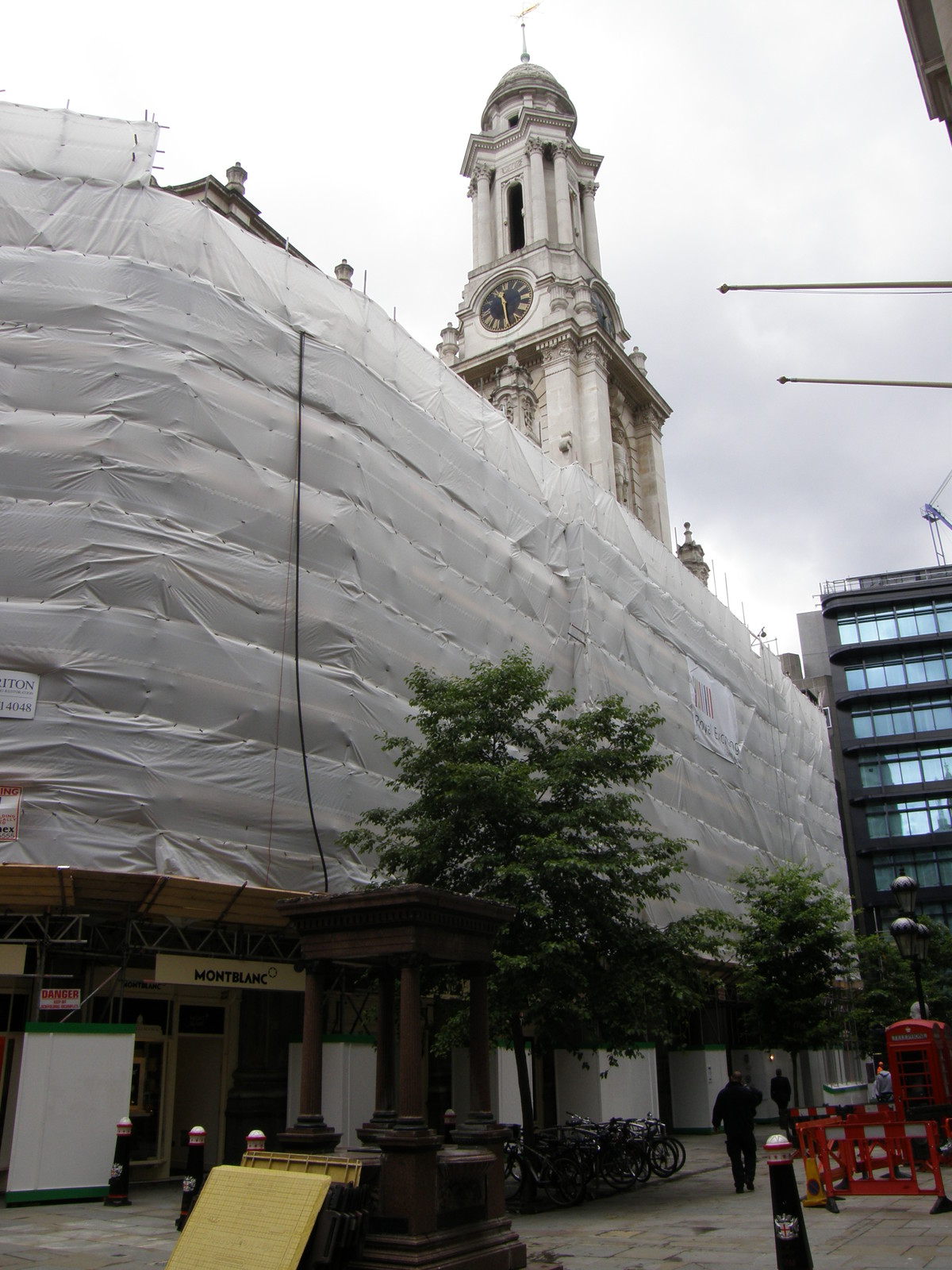 Image from Kennington to Euston to Kennington