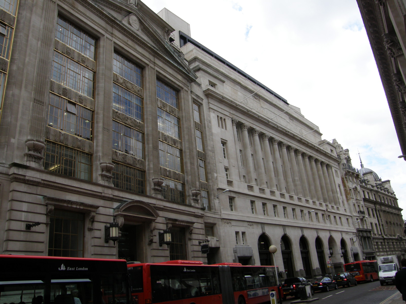 Image from Kennington to Euston to Kennington