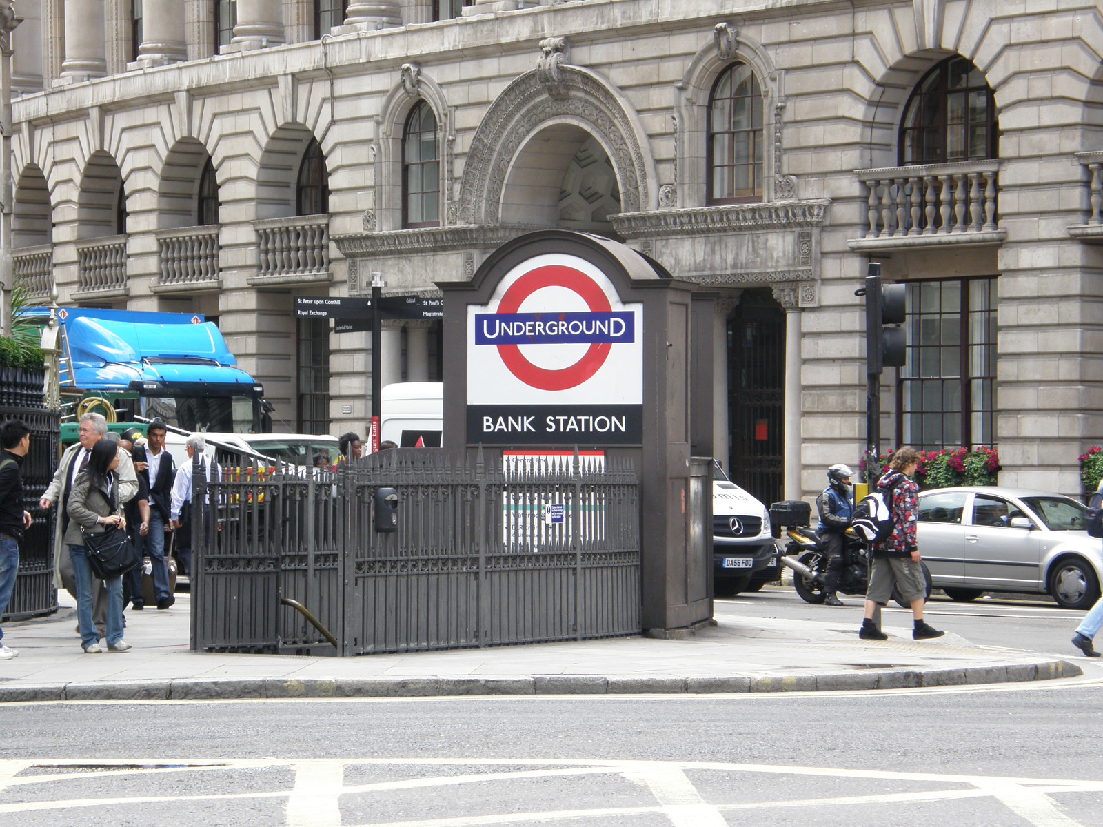 Image from Kennington to Euston to Kennington