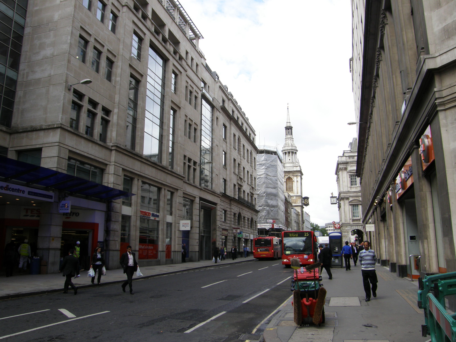 Image from Kennington to Euston to Kennington