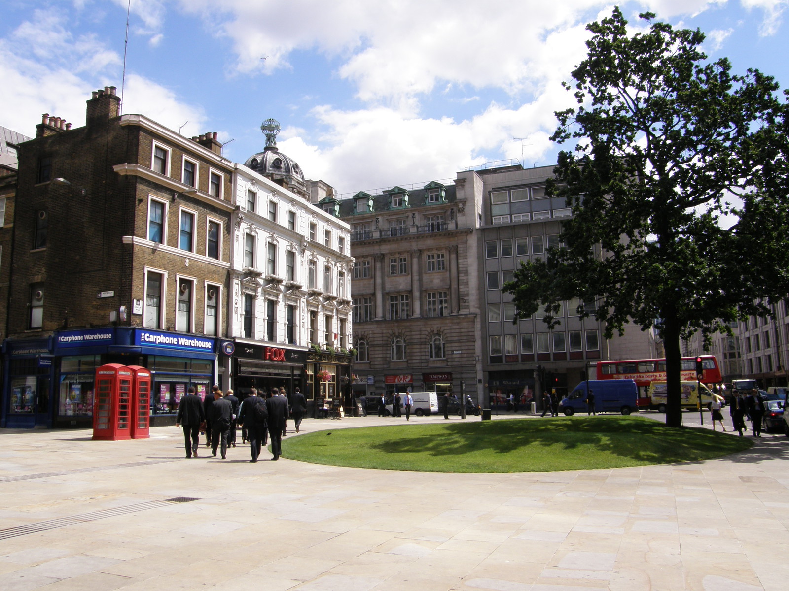 Image from Kennington to Euston to Kennington