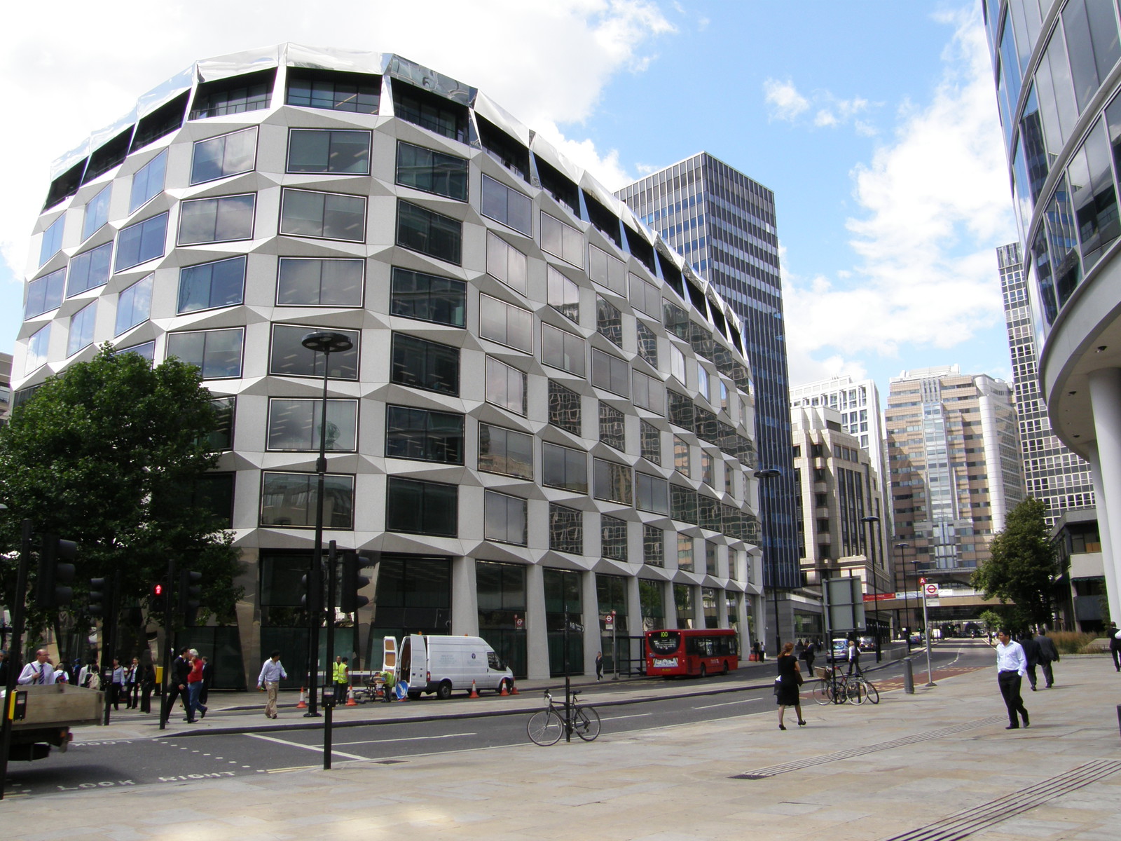 Image from Kennington to Euston to Kennington