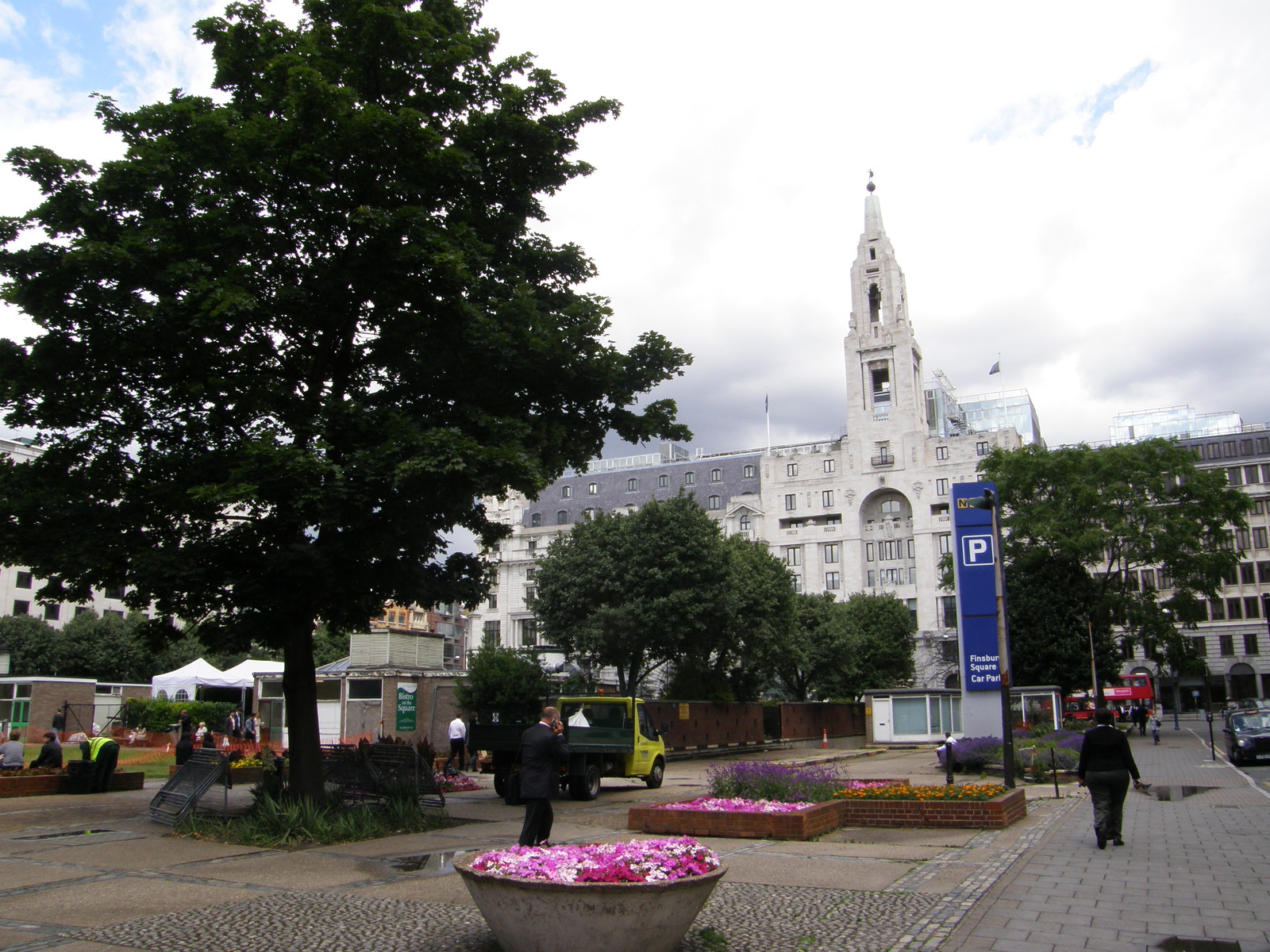 Image from Kennington to Euston to Kennington