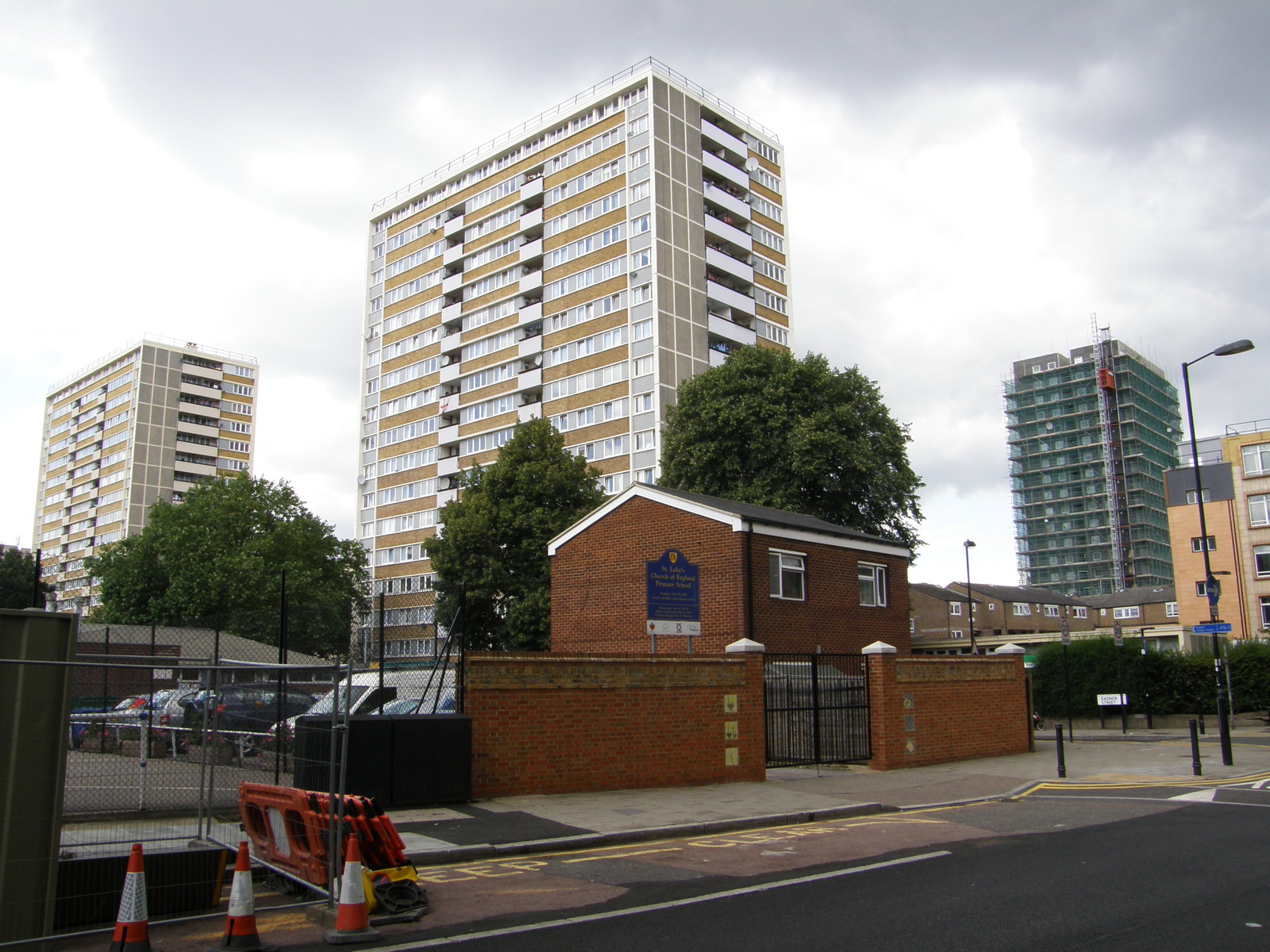 Estates north of Old Street