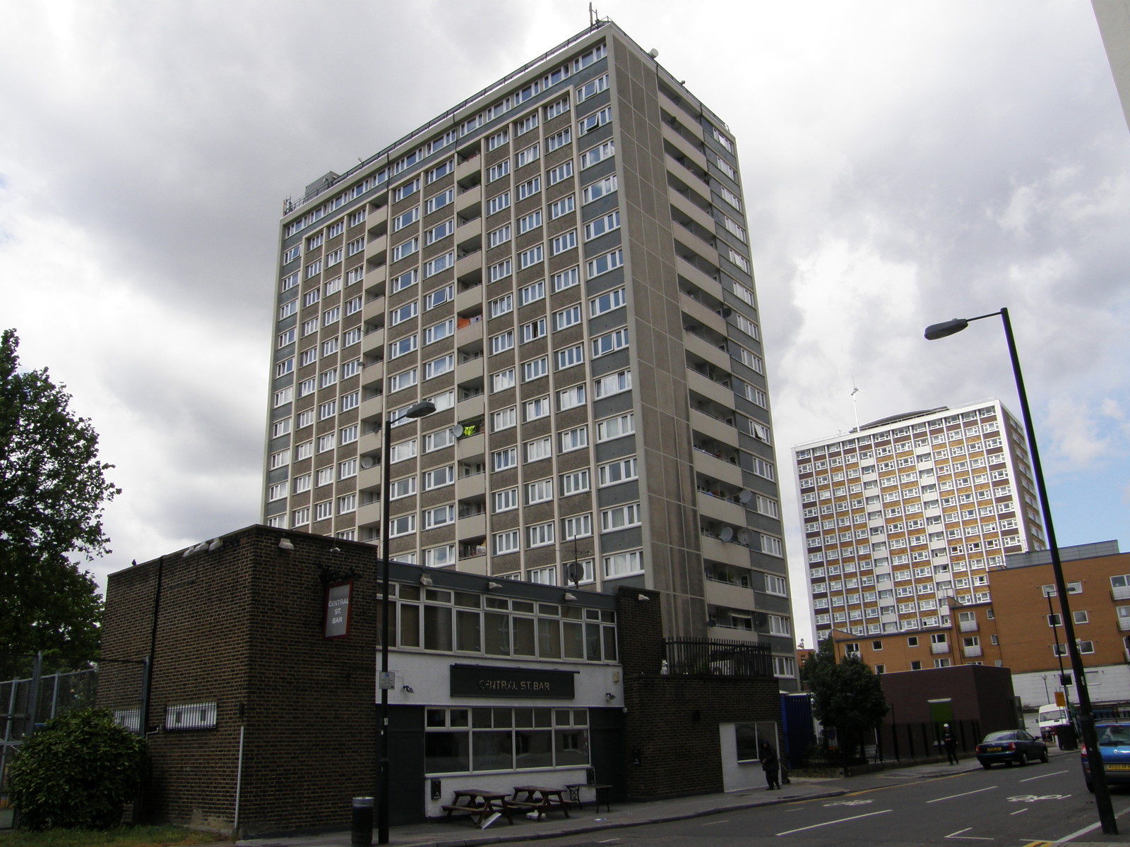 Image from Kennington to Euston to Kennington