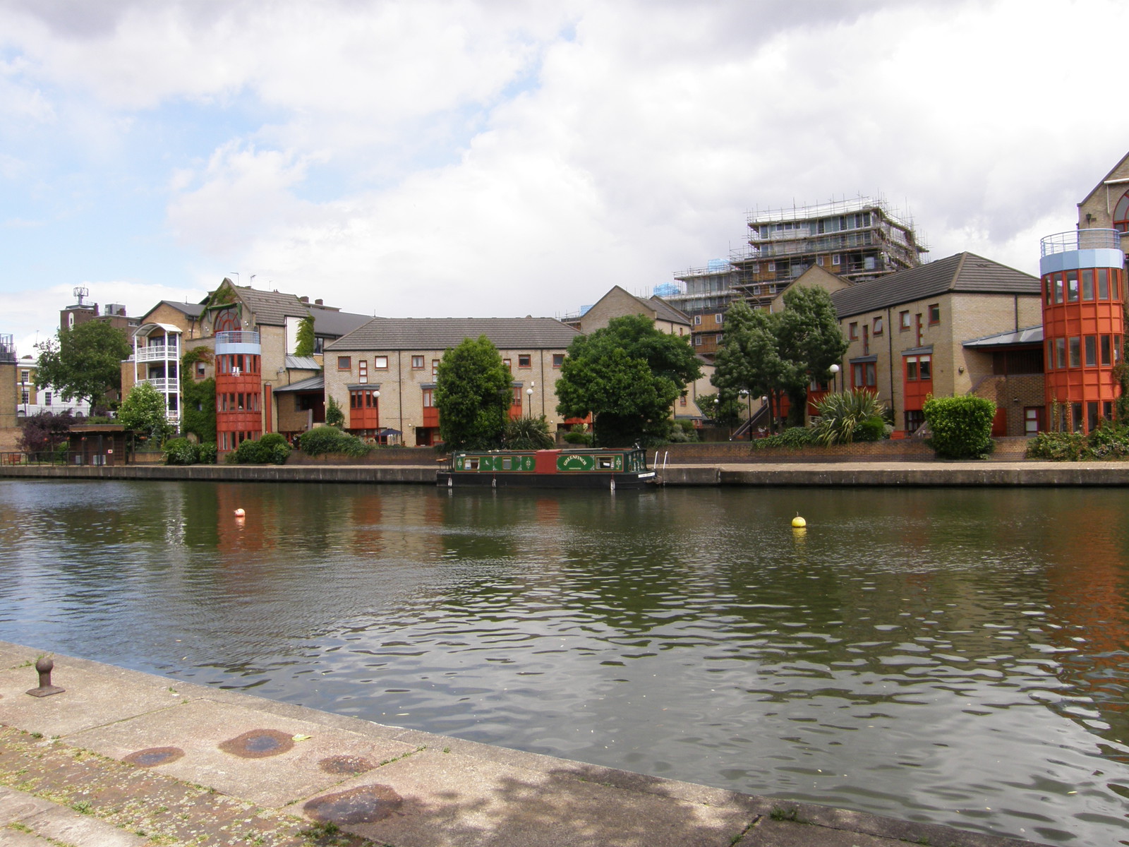 Image from Kennington to Euston to Kennington