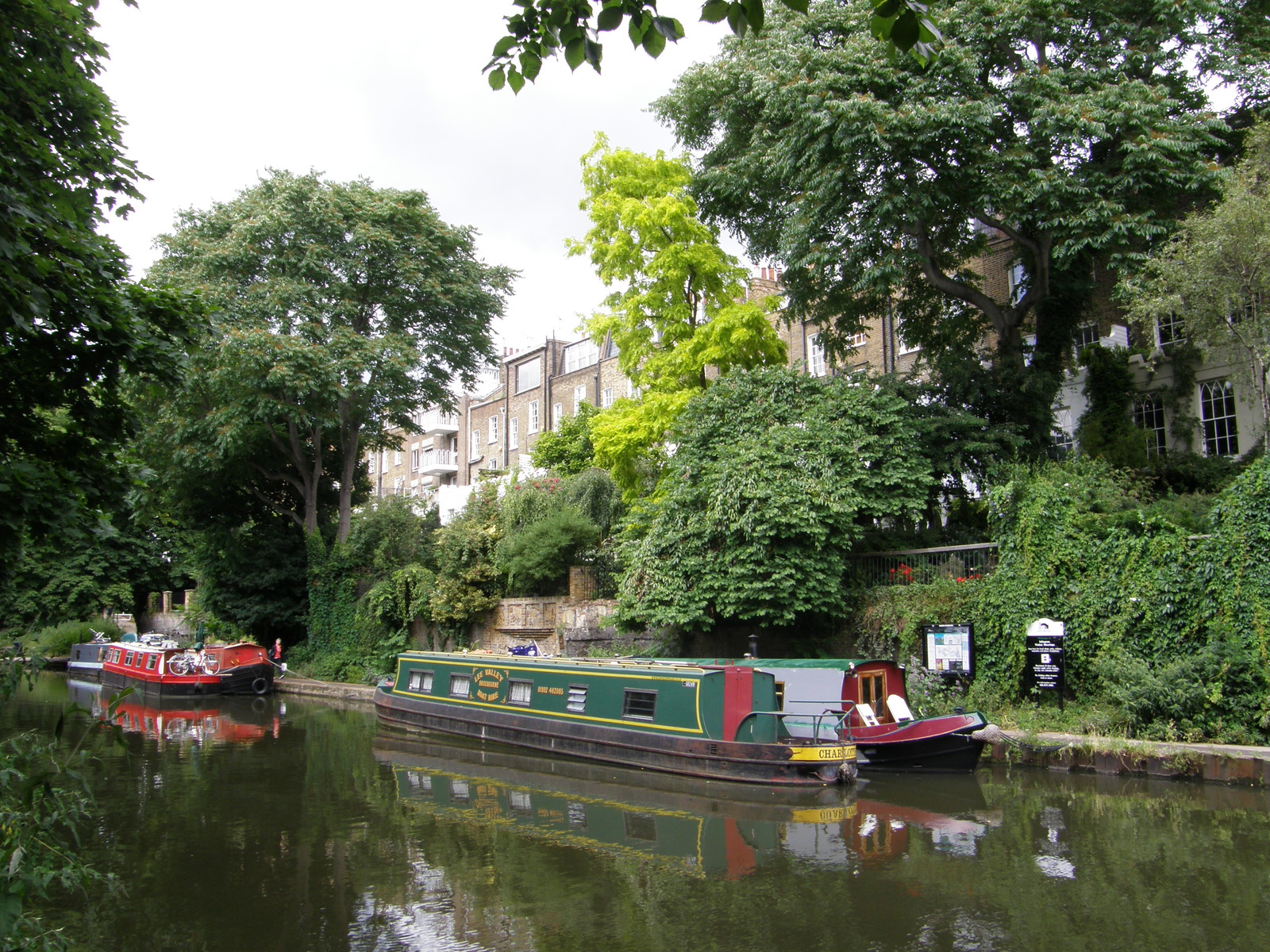 Image from Kennington to Euston to Kennington