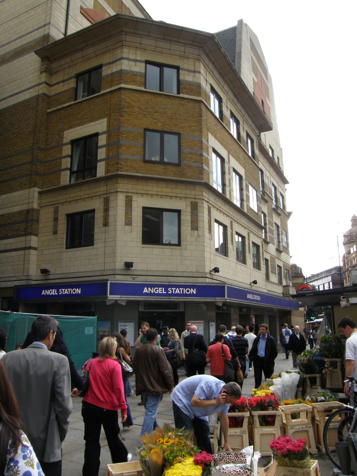 Image from Kennington to Euston to Kennington