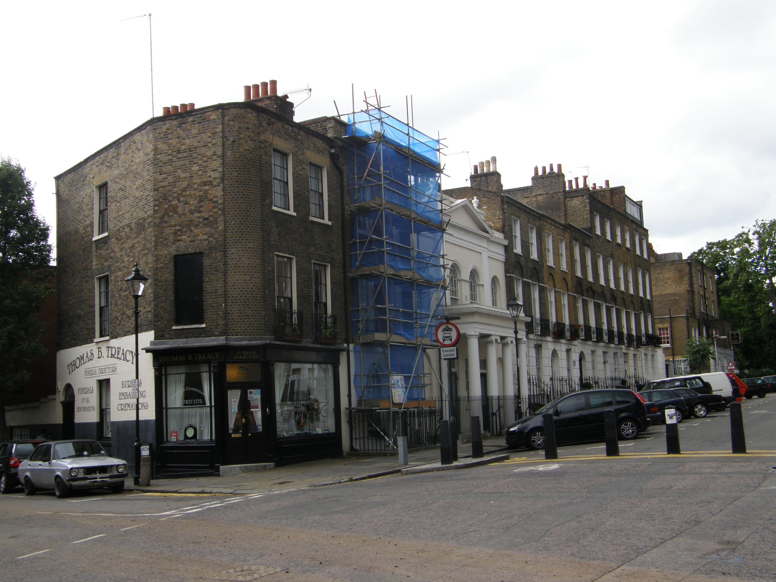 Image from Kennington to Euston to Kennington