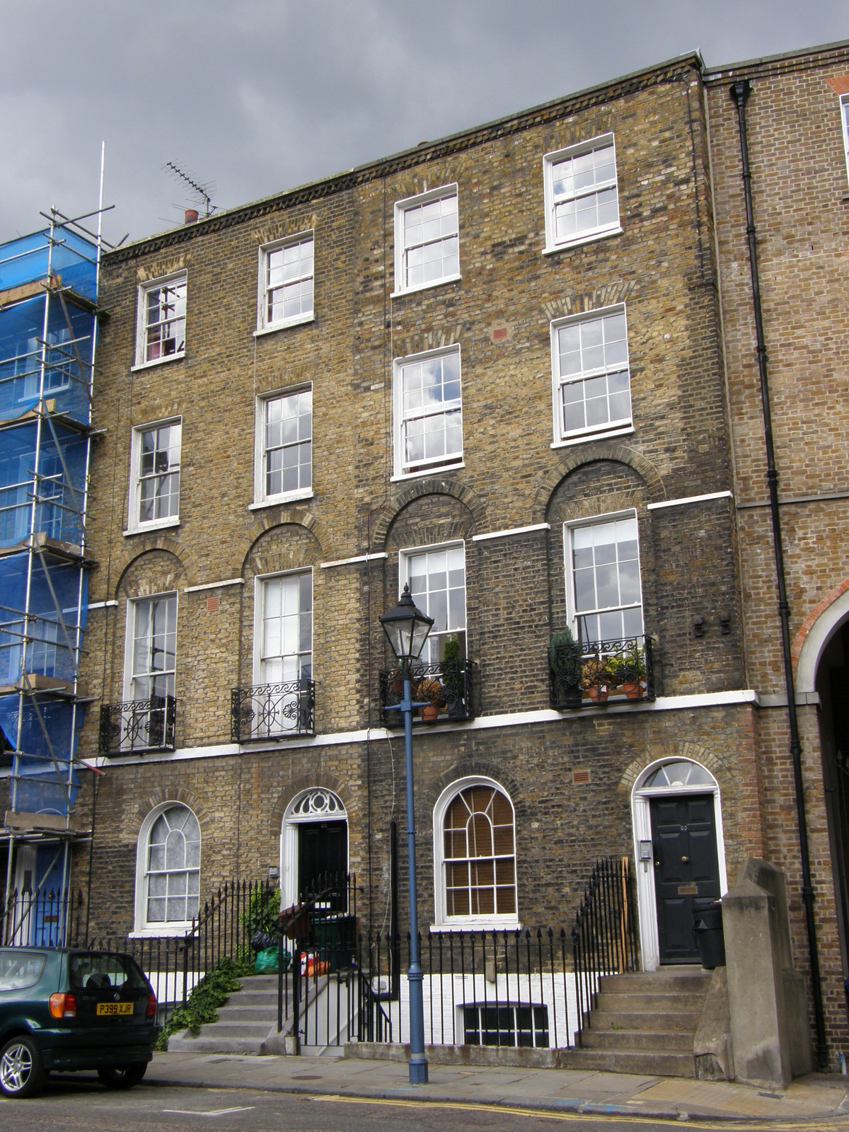 Image from Kennington to Euston to Kennington