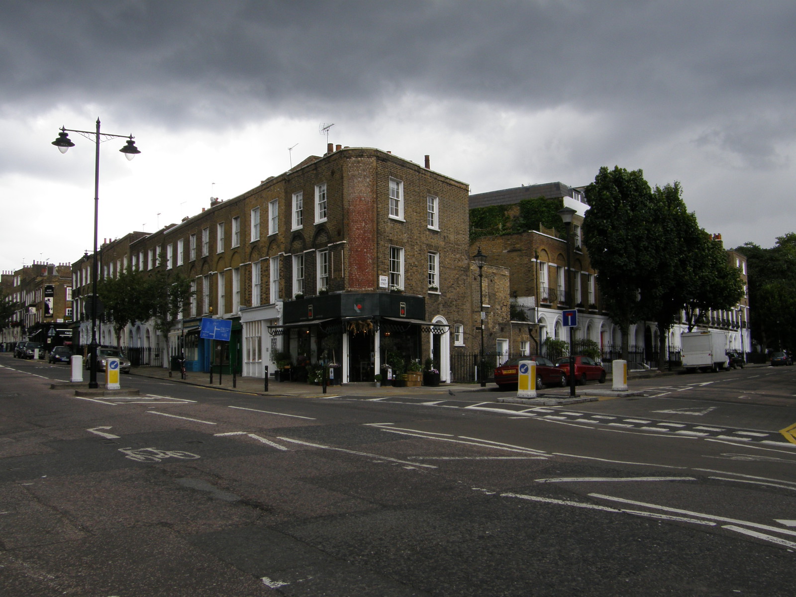 Image from Kennington to Euston to Kennington