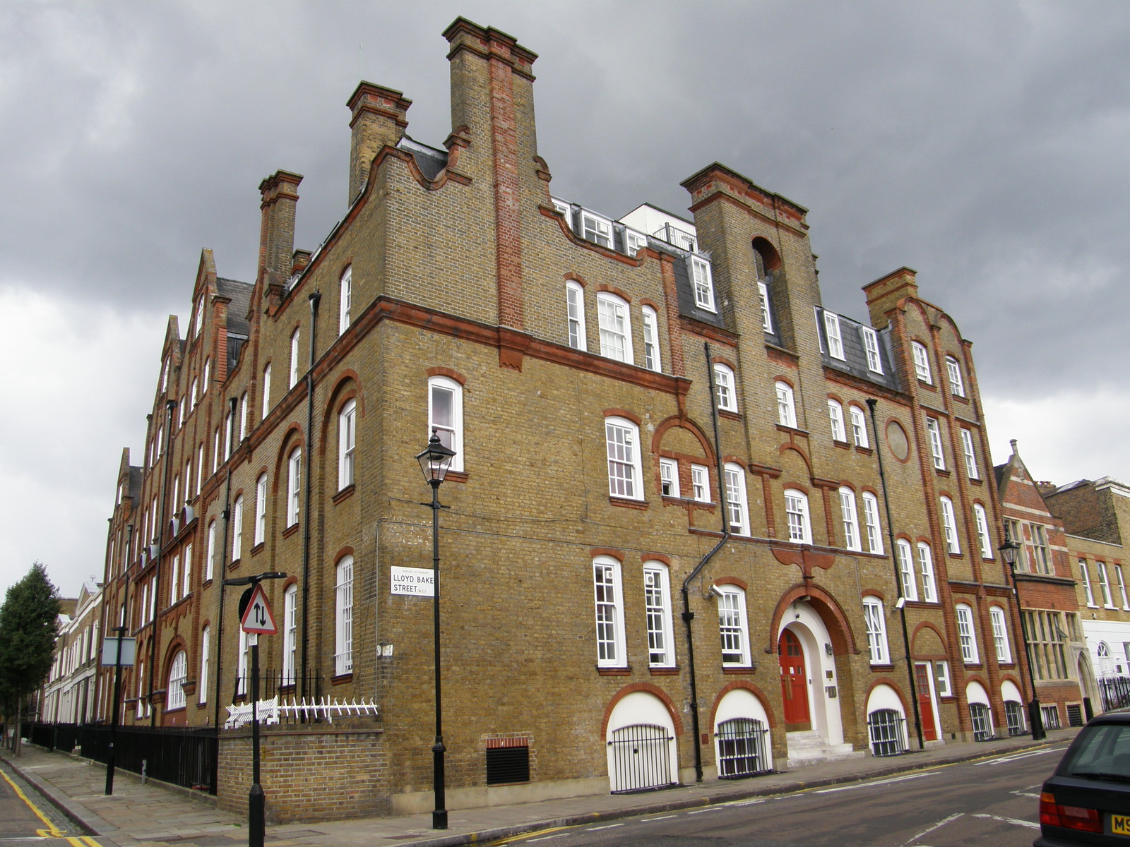 Image from Kennington to Euston to Kennington