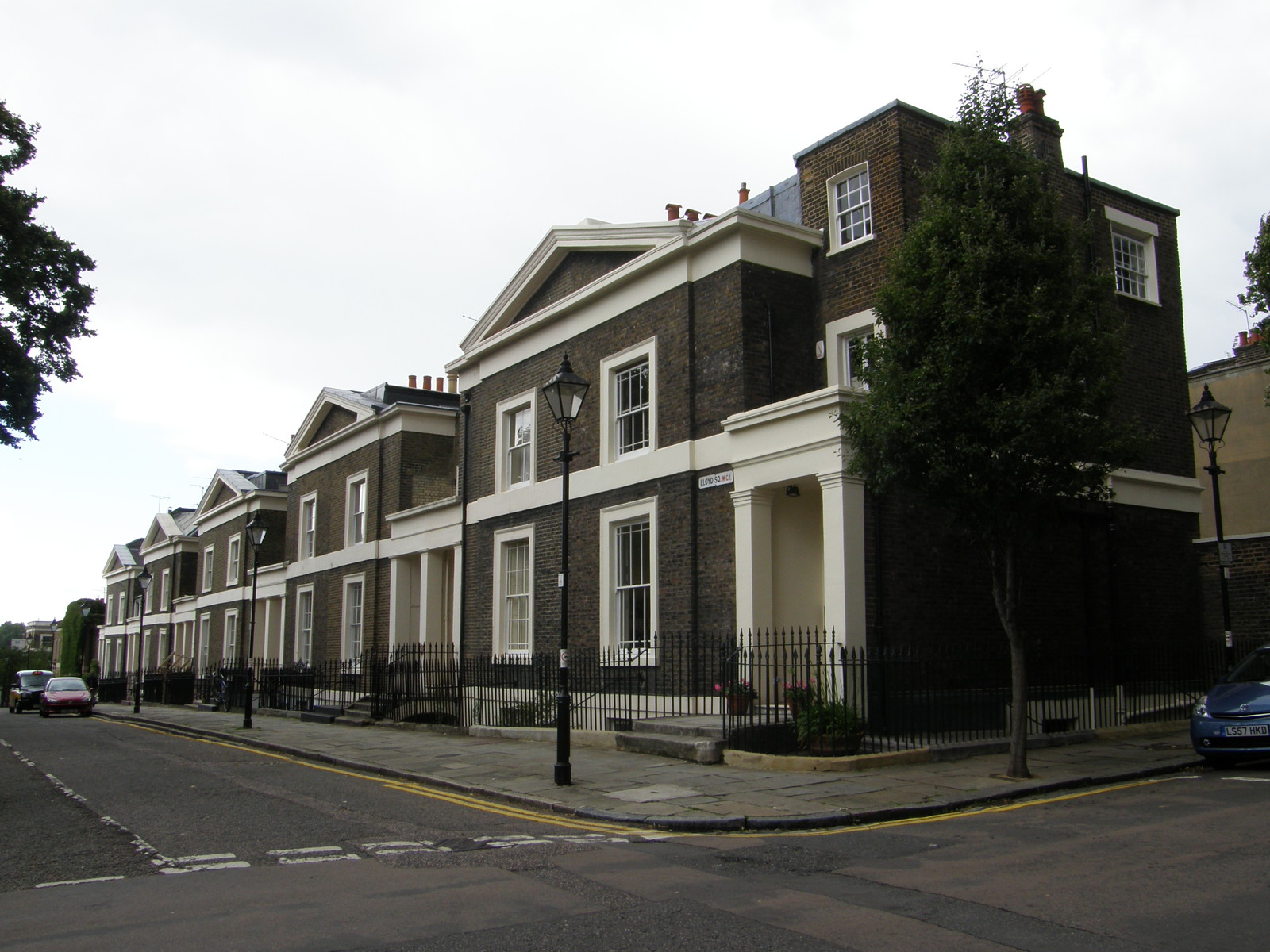 Image from Kennington to Euston to Kennington