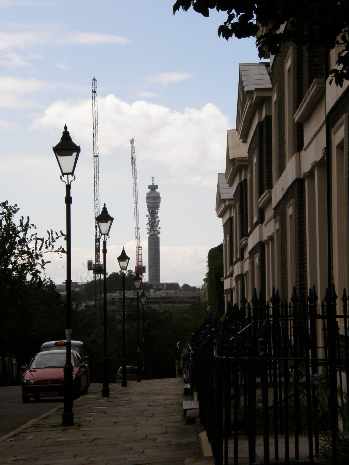 Image from Kennington to Euston to Kennington