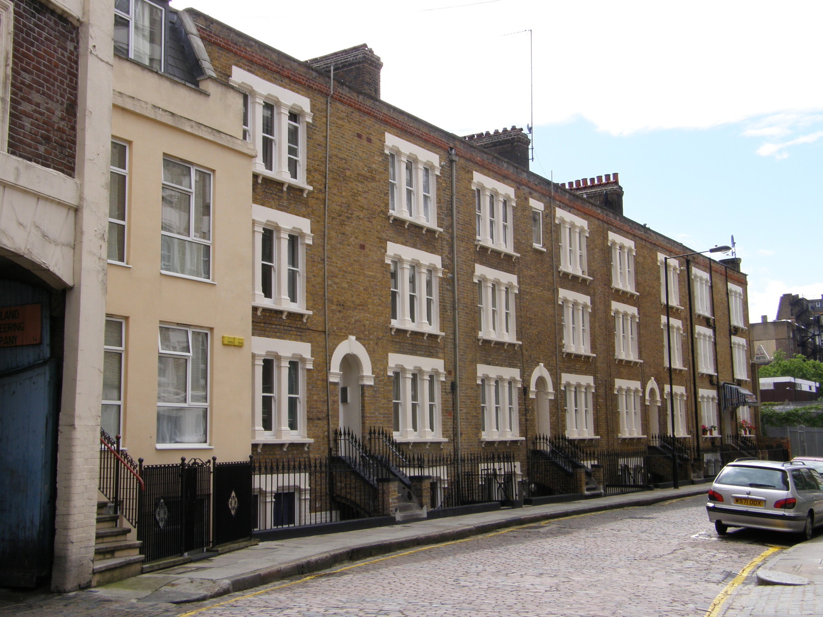 Image from Kennington to Euston to Kennington