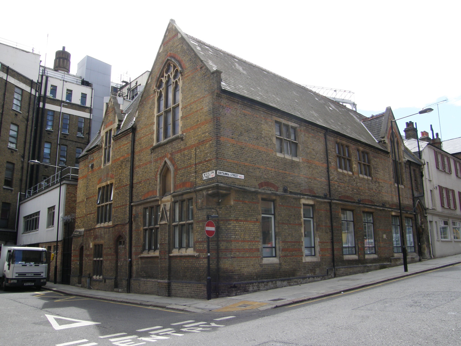 Image from Kennington to Euston to Kennington