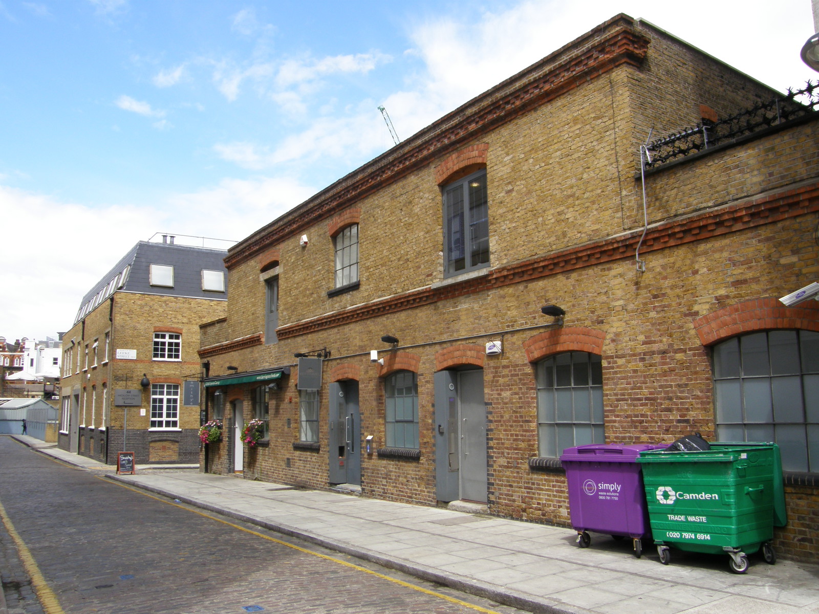 Image from Kennington to Euston to Kennington