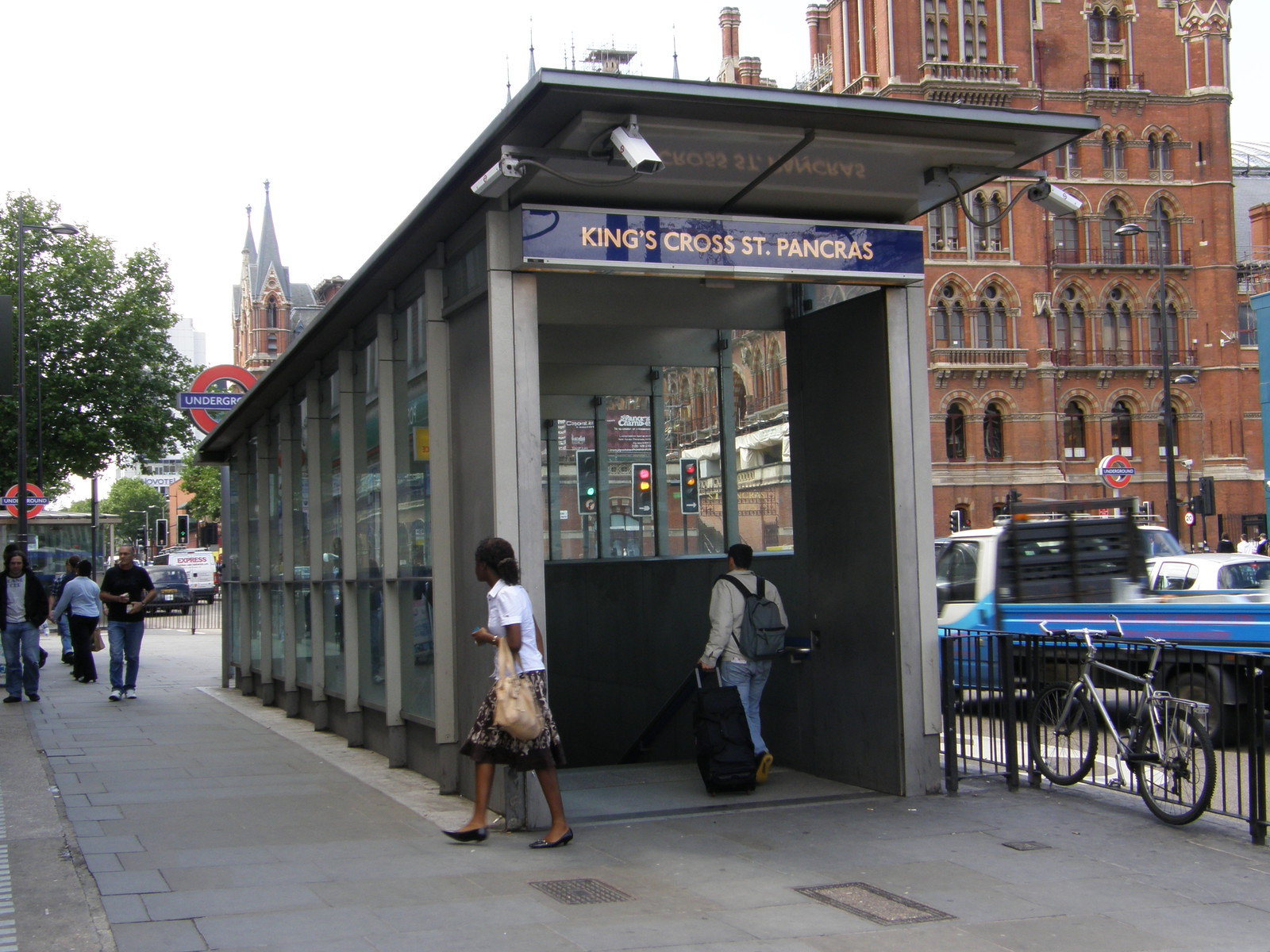 Image from Kennington to Euston to Kennington