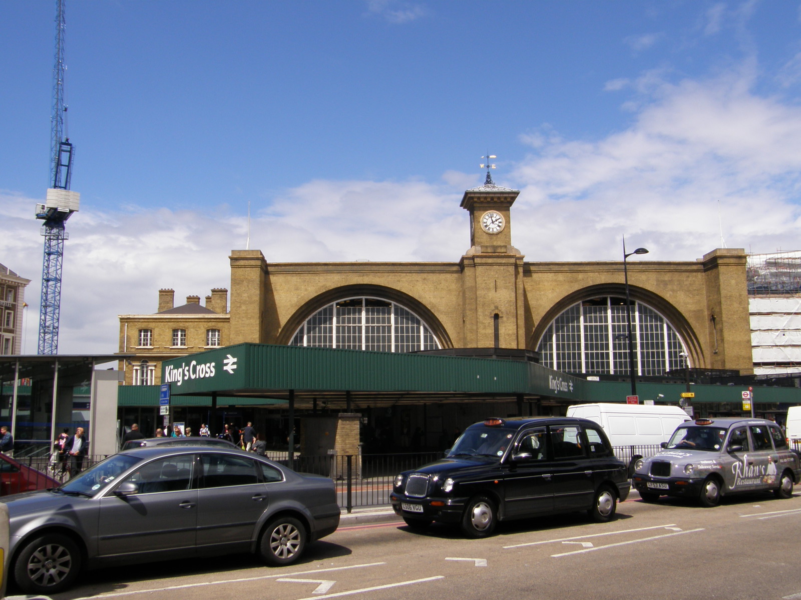 Image from Kennington to Euston to Kennington