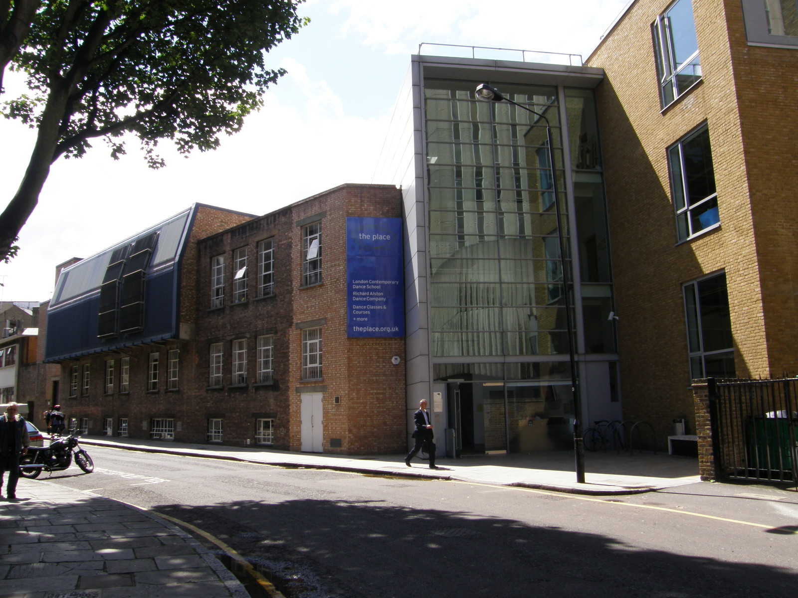 Image from Kennington to Euston to Kennington