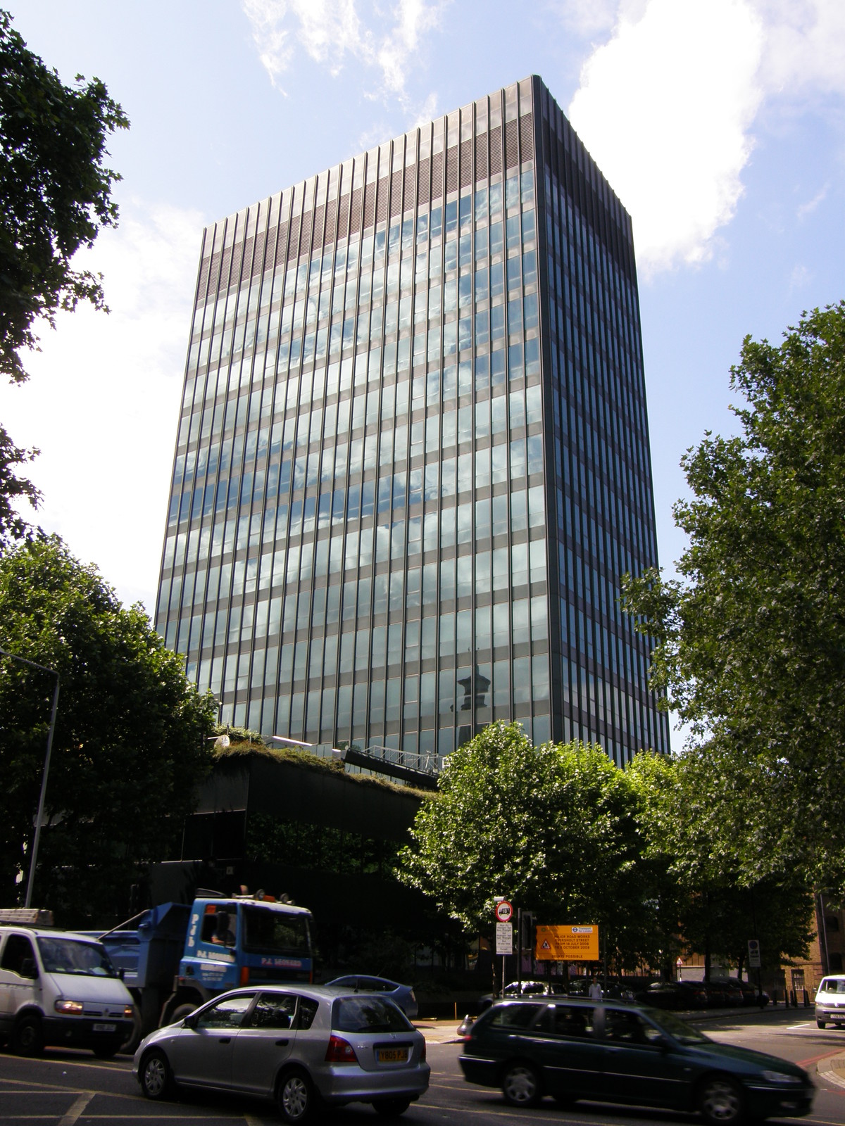 Image from Kennington to Euston to Kennington