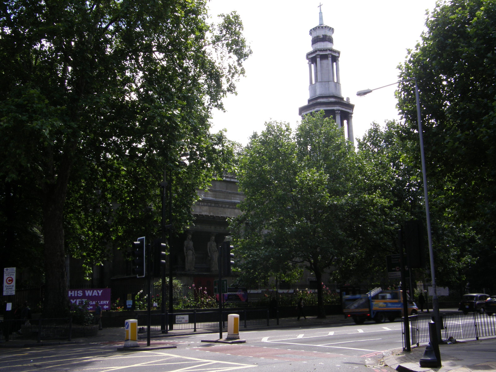 Image from Kennington to Euston to Kennington