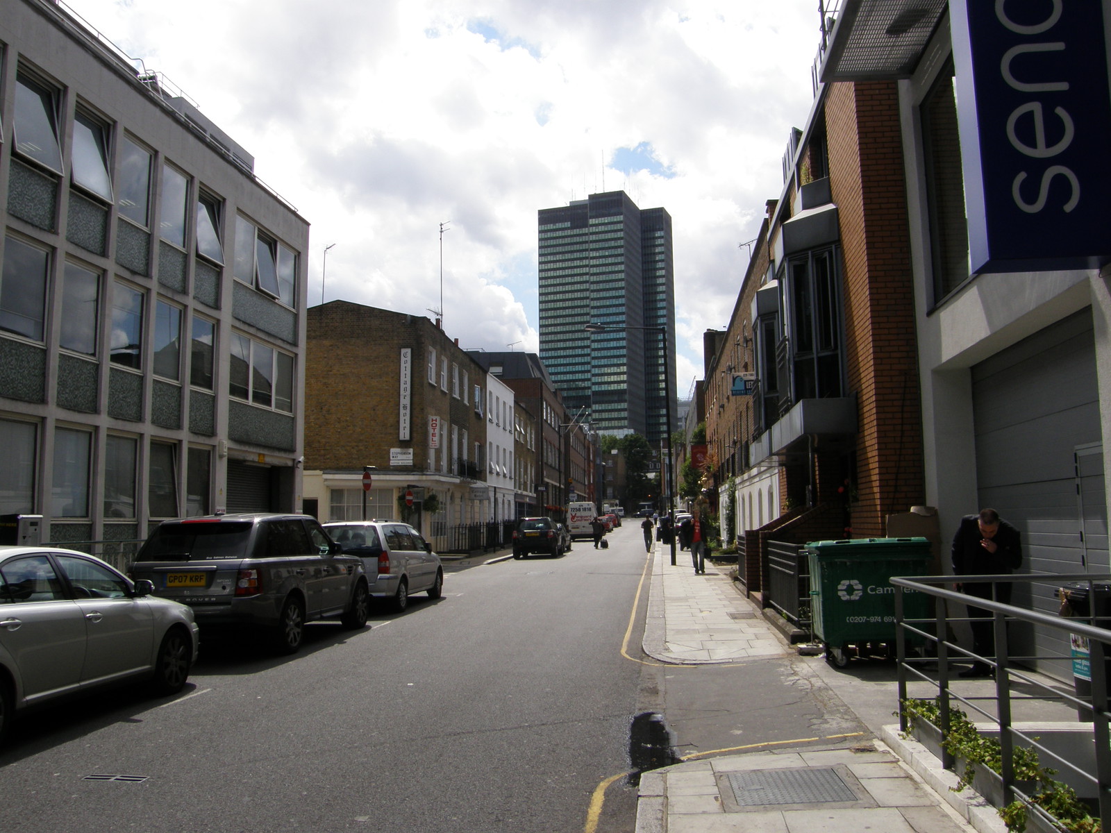 Image from Kennington to Euston to Kennington