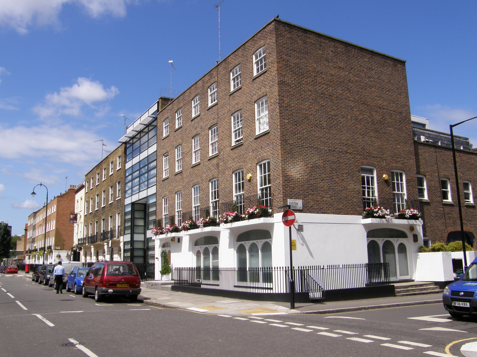Image from Kennington to Euston to Kennington