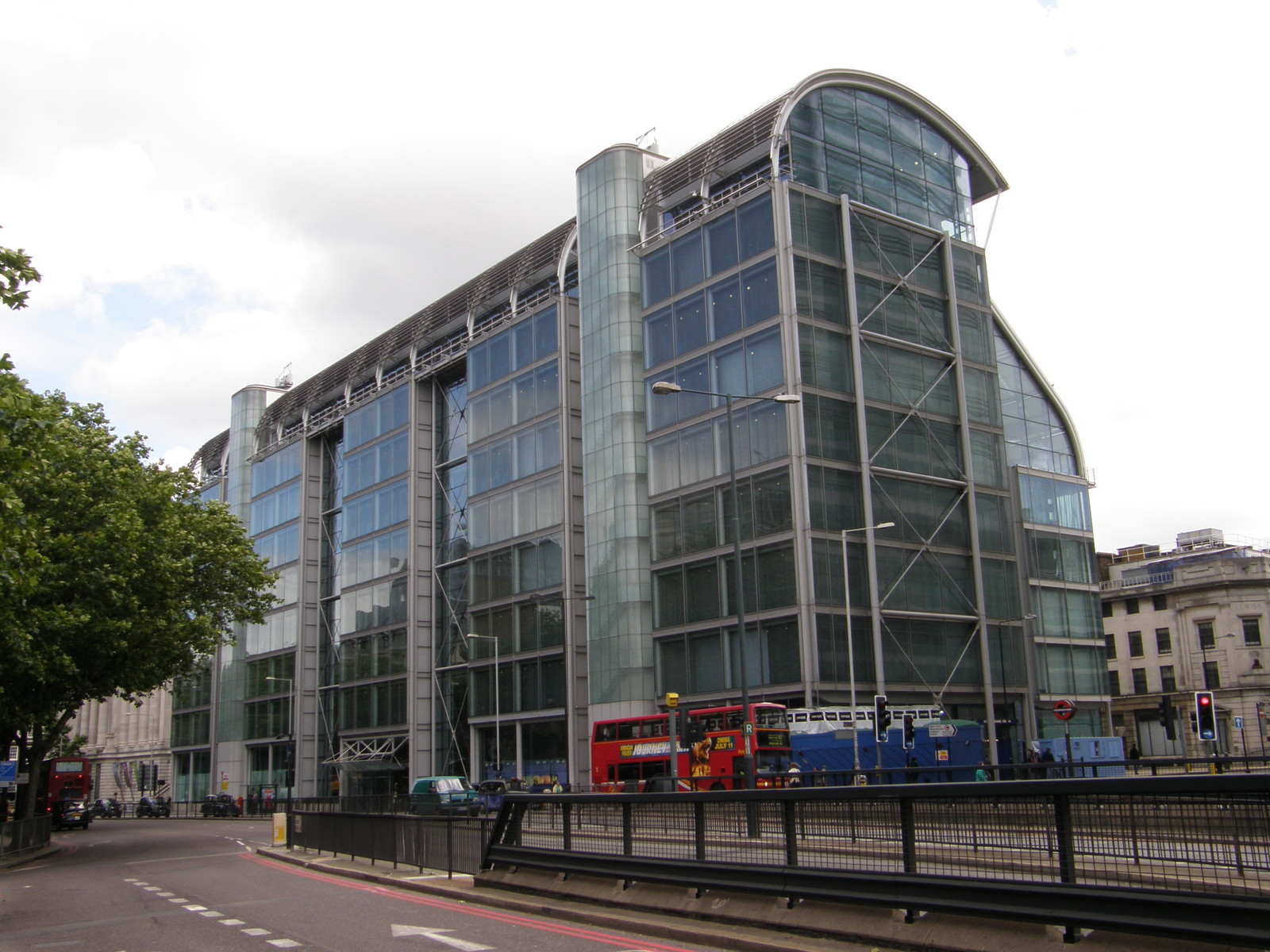 Image from Kennington to Euston to Kennington