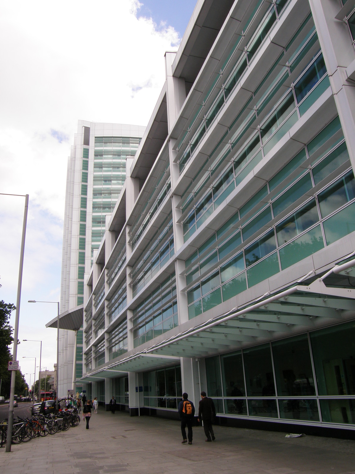 Image from Kennington to Euston to Kennington