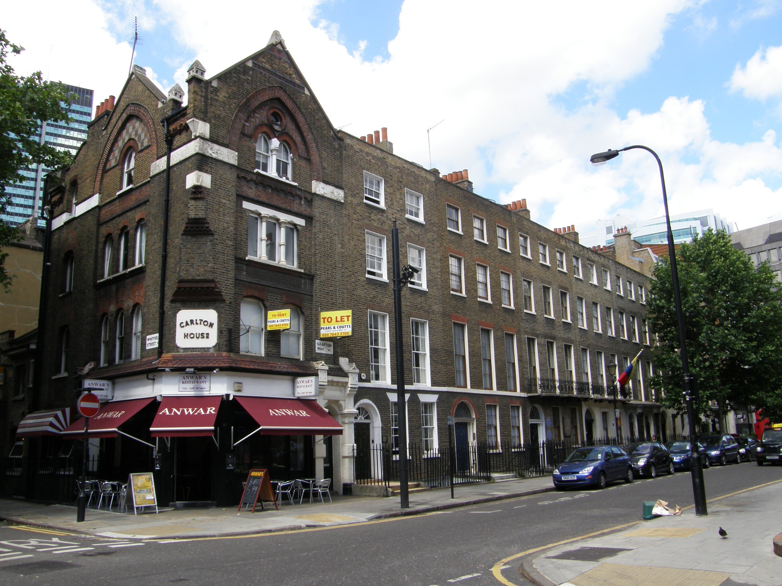 Image from Kennington to Euston to Kennington