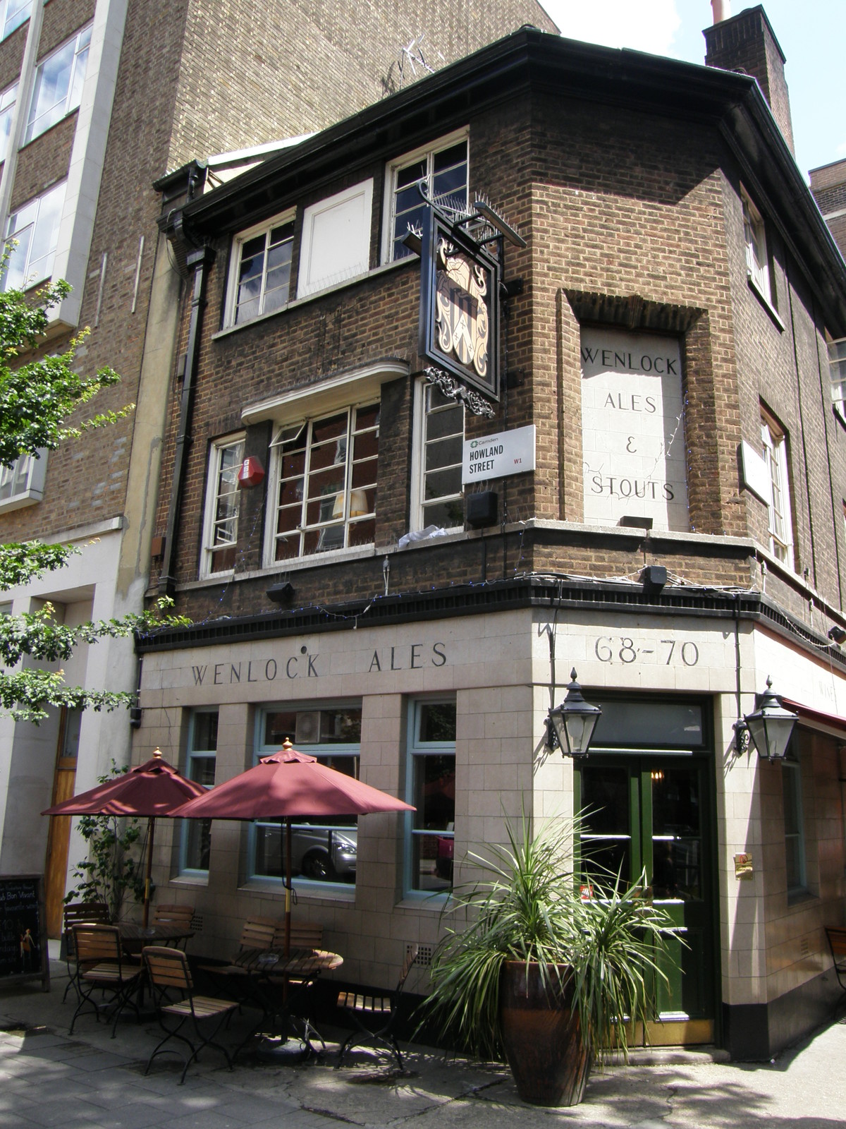 Image from Kennington to Euston to Kennington