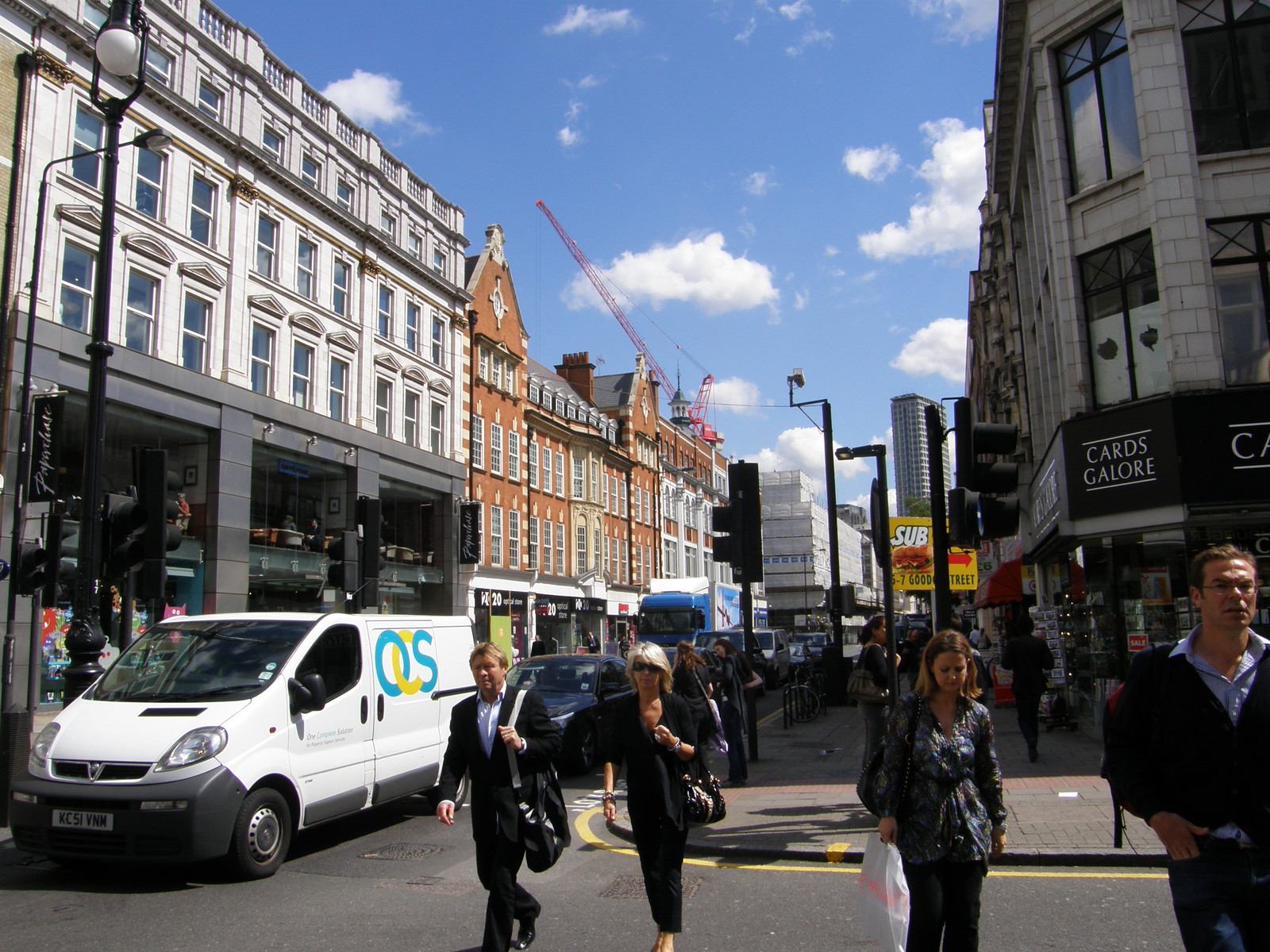 Image from Kennington to Euston to Kennington