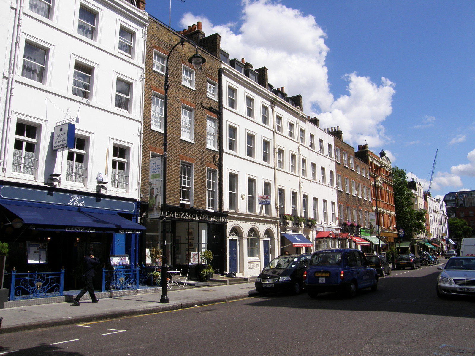 Image from Kennington to Euston to Kennington