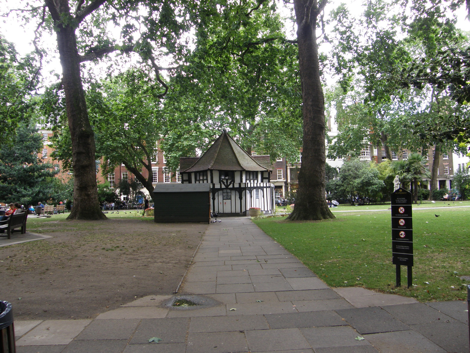 Image from Kennington to Euston to Kennington