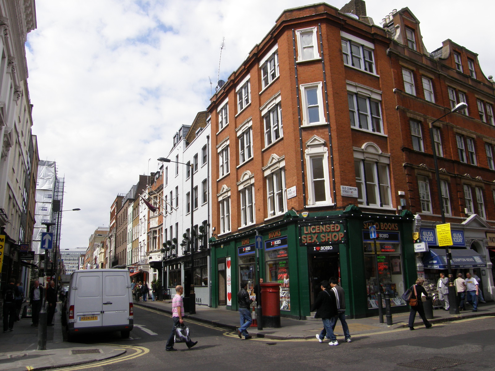 Image from Kennington to Euston to Kennington