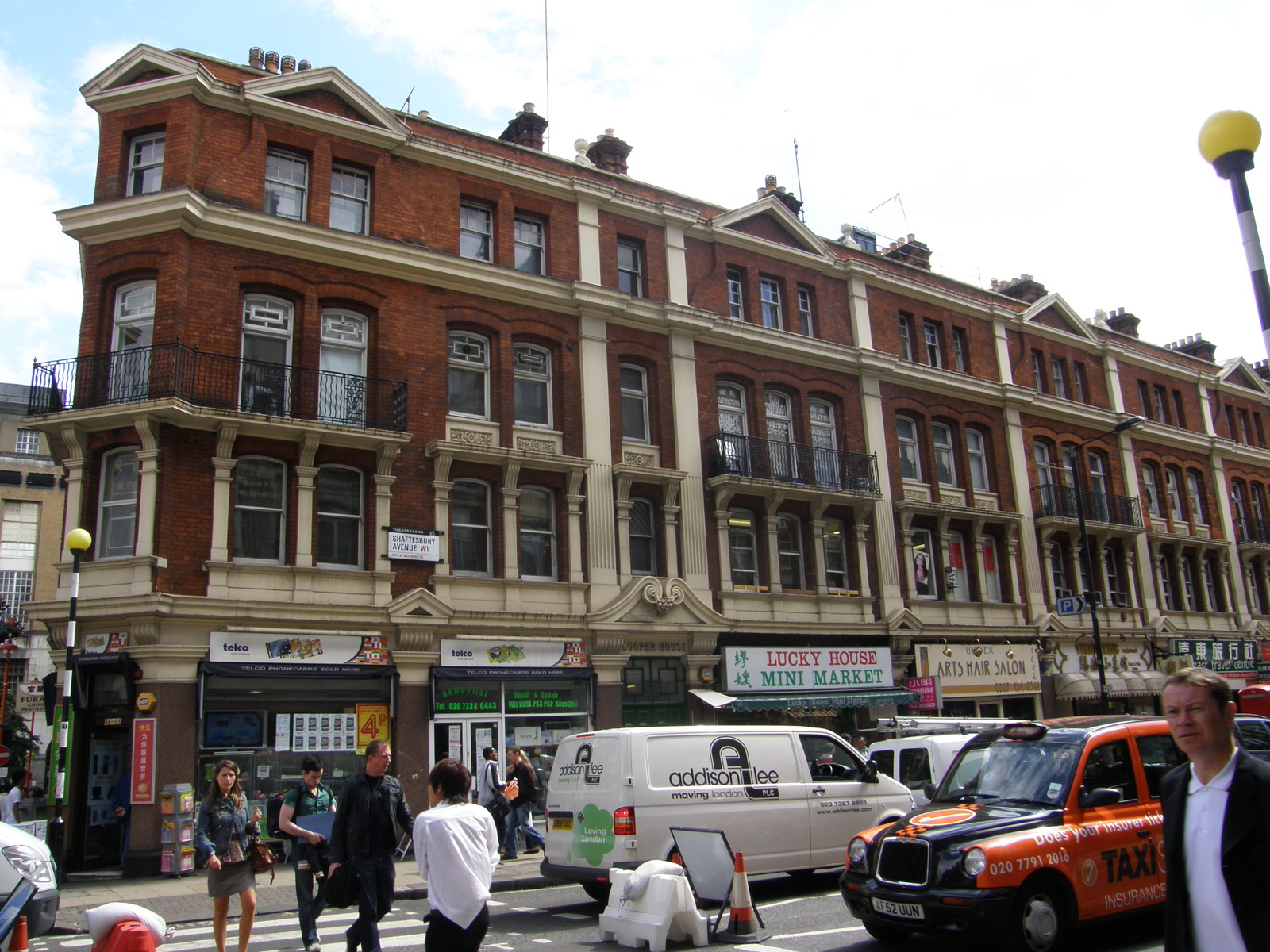 Image from Kennington to Euston to Kennington
