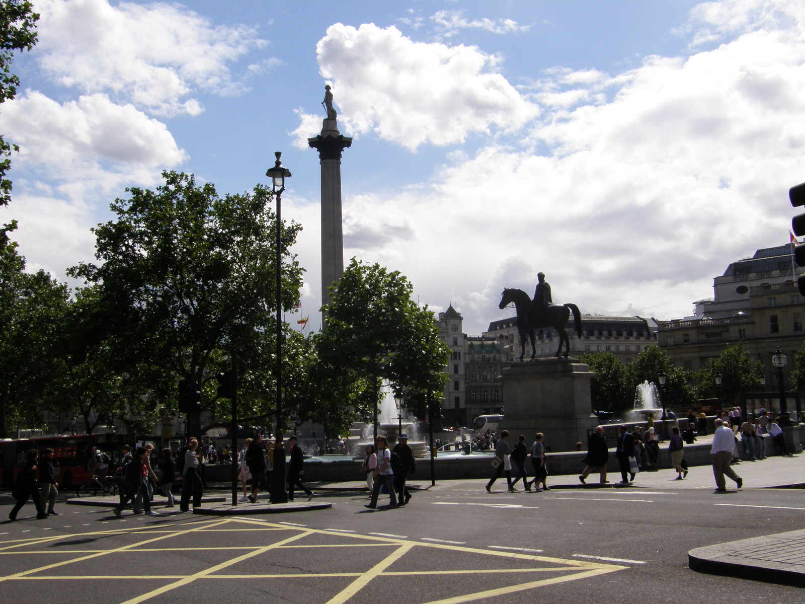 Image from Kennington to Euston to Kennington