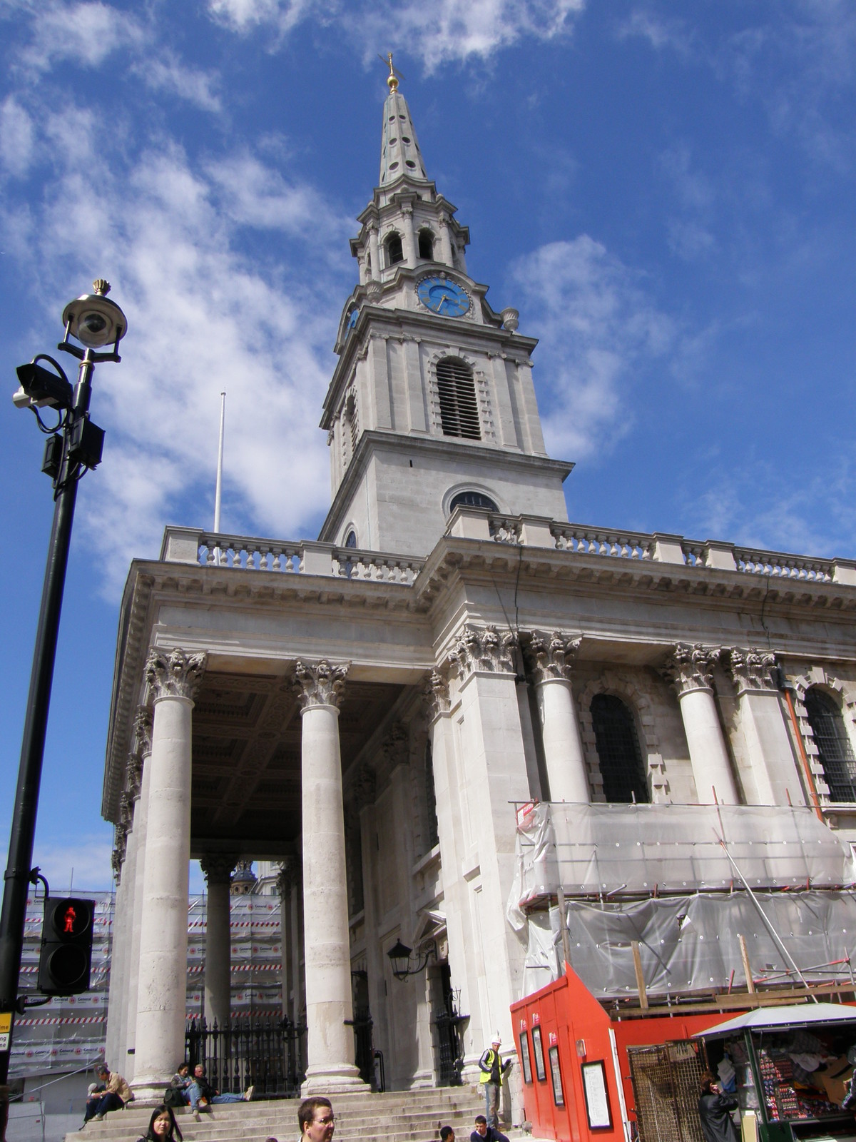 Image from Kennington to Euston to Kennington