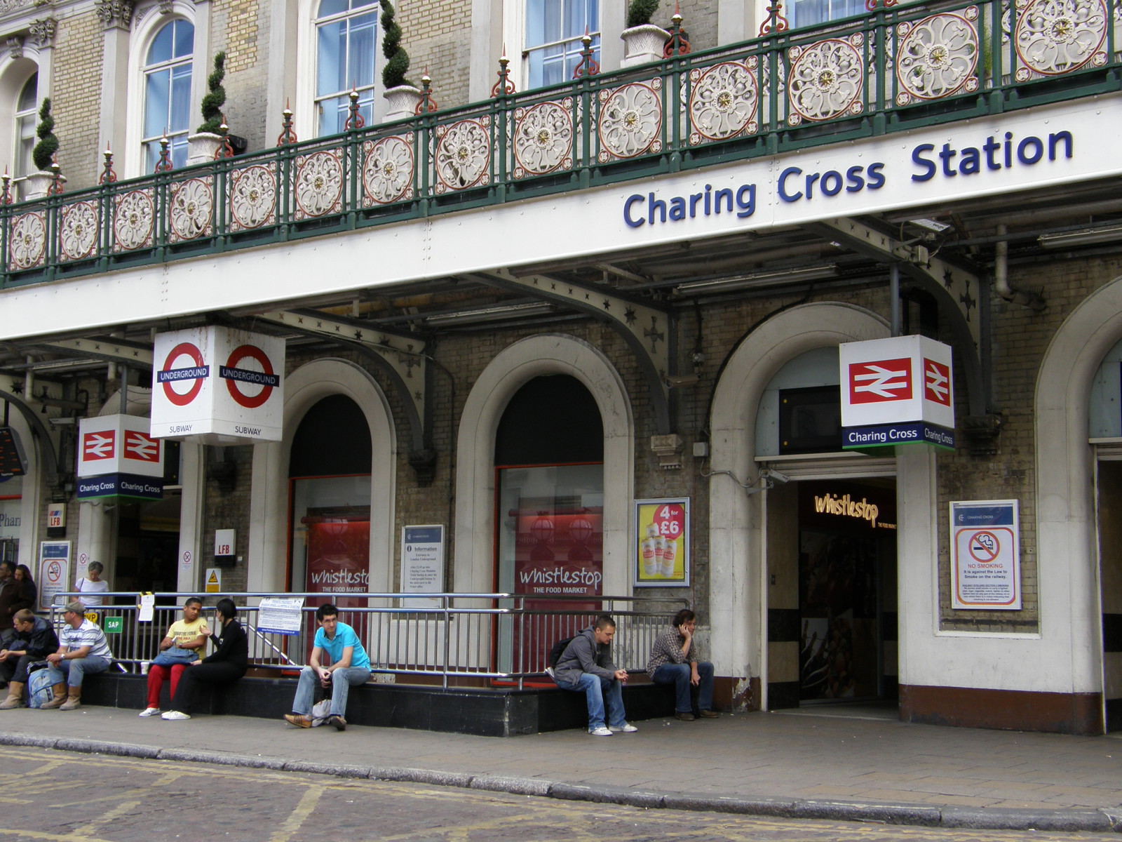 Charing Cross station