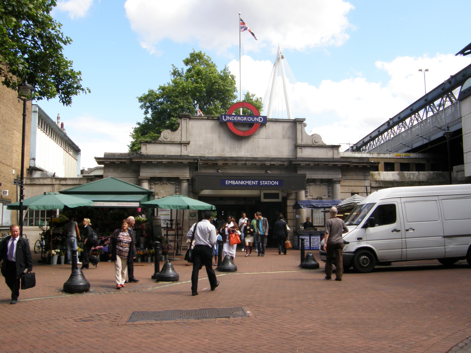 Image from Kennington to Euston to Kennington