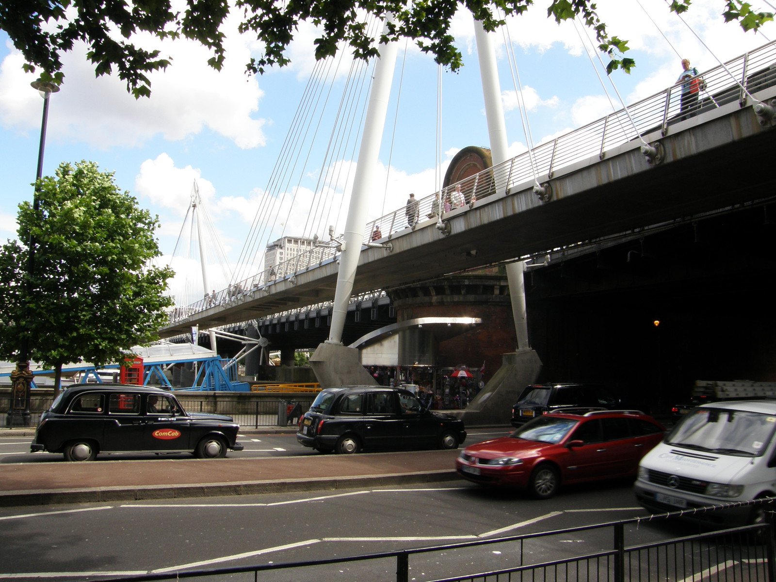 Image from Kennington to Euston to Kennington