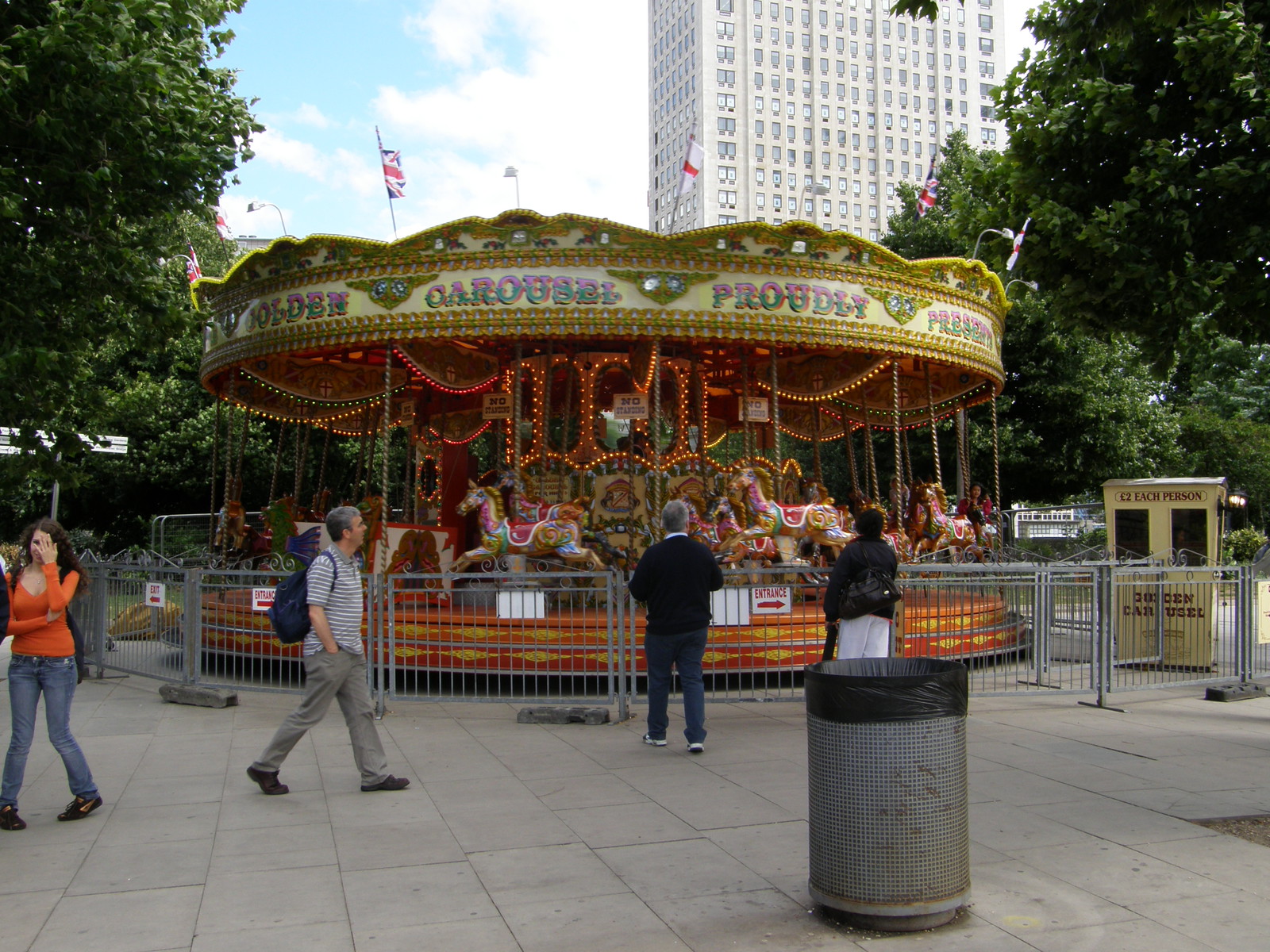 Image from Kennington to Euston to Kennington