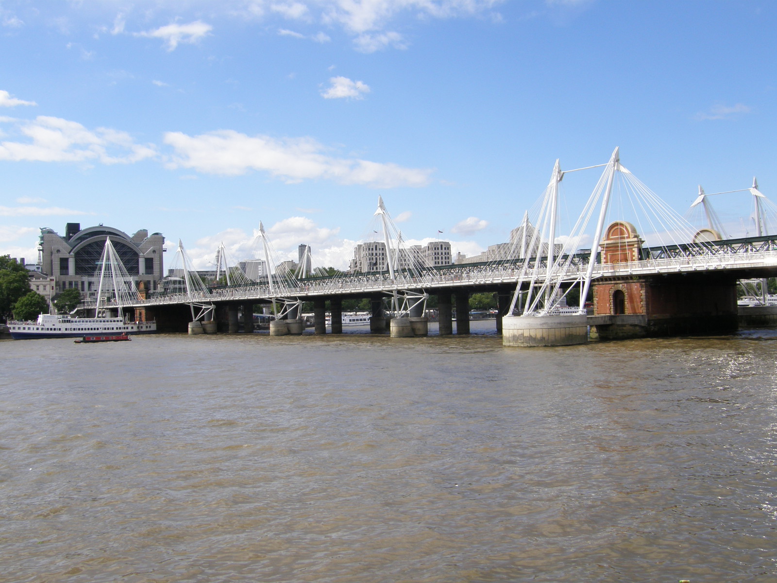 Image from Kennington to Euston to Kennington