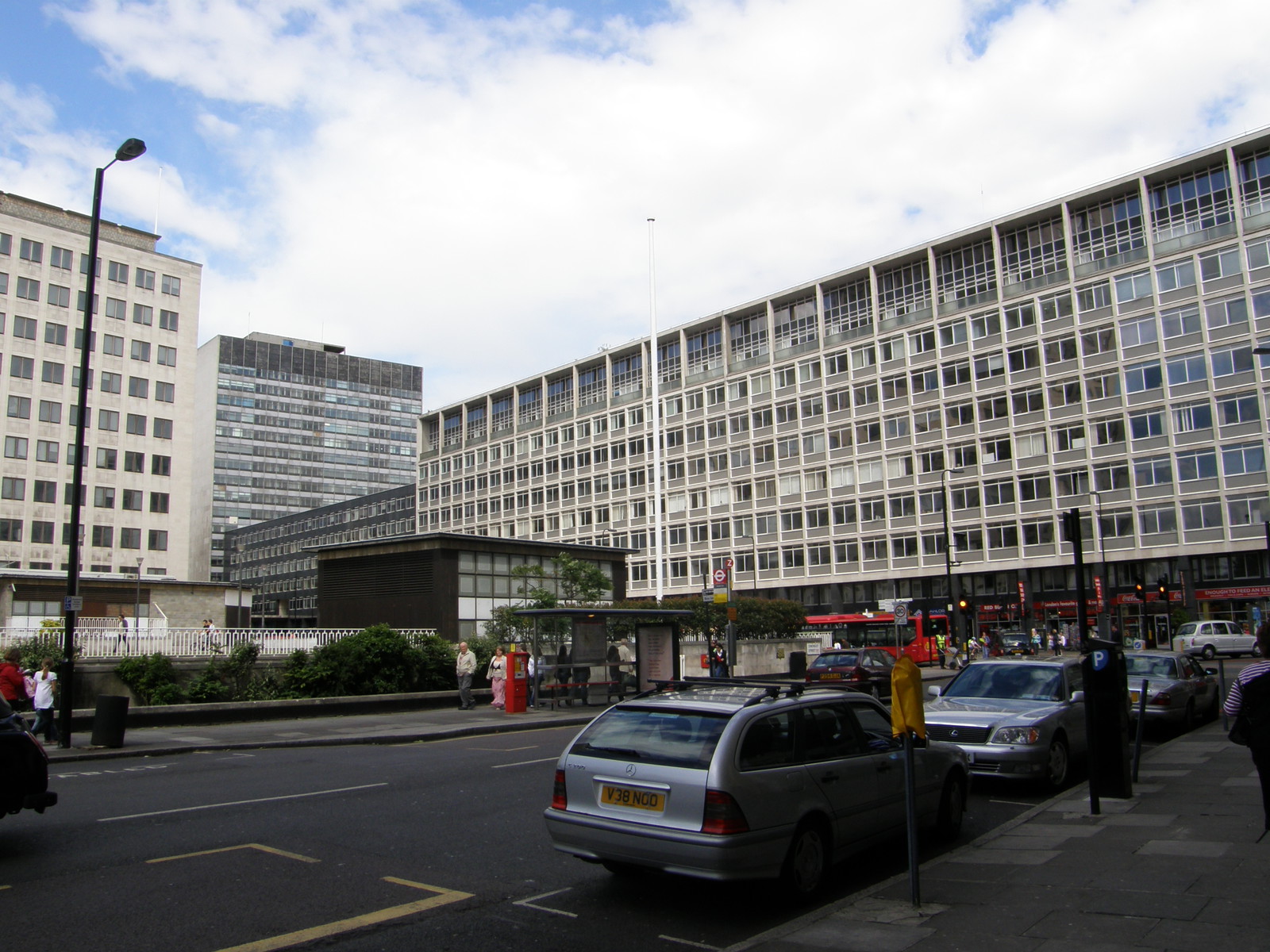 Image from Kennington to Euston to Kennington