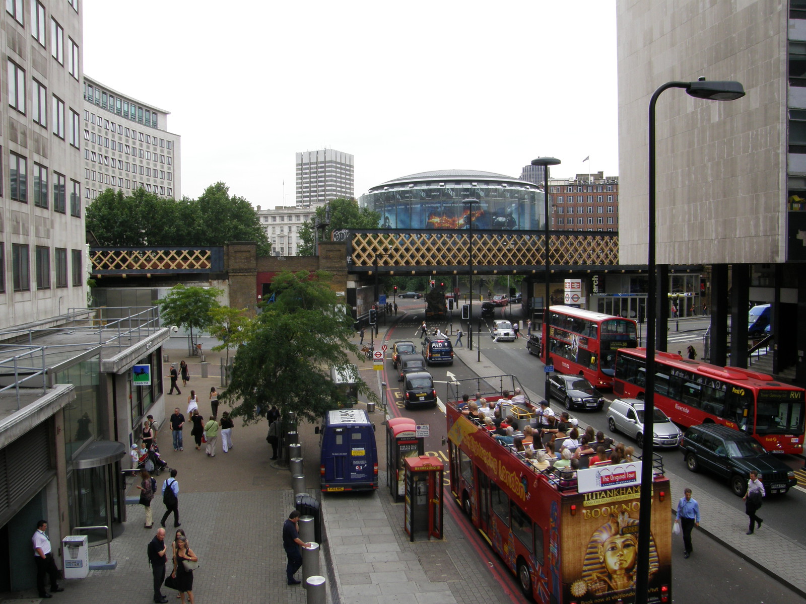 Image from Kennington to Euston to Kennington