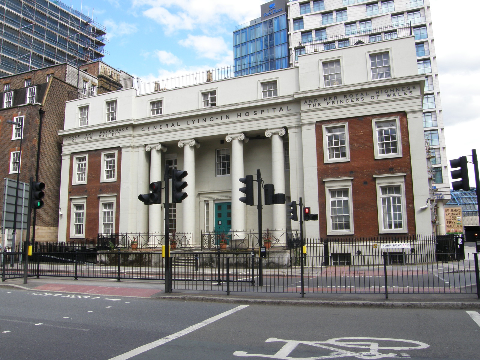 Image from Kennington to Euston to Kennington