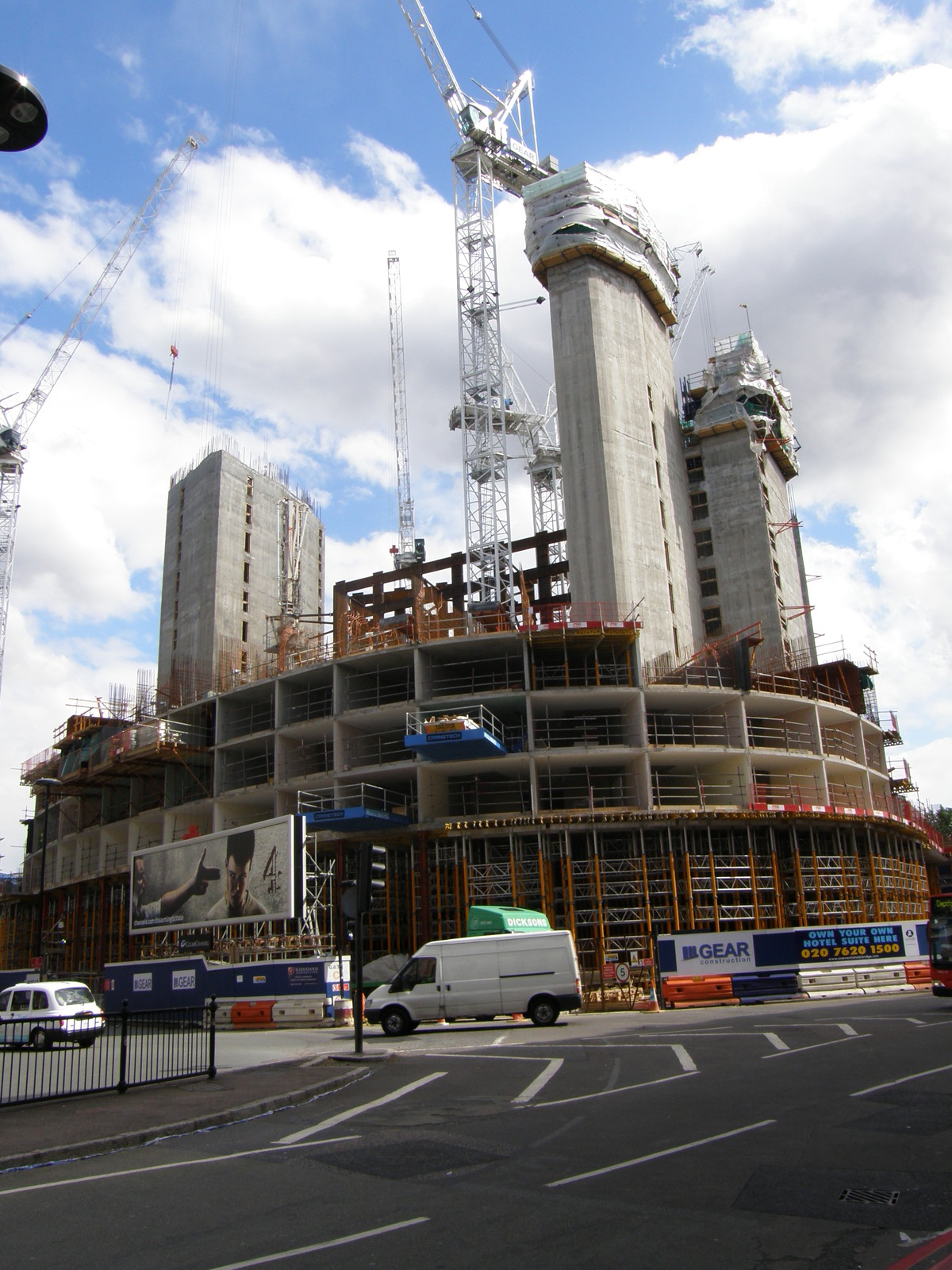 Image from Kennington to Euston to Kennington