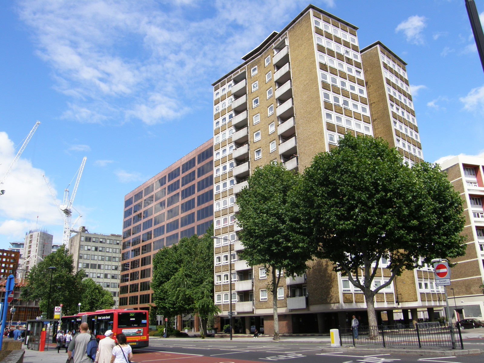 Image from Kennington to Euston to Kennington